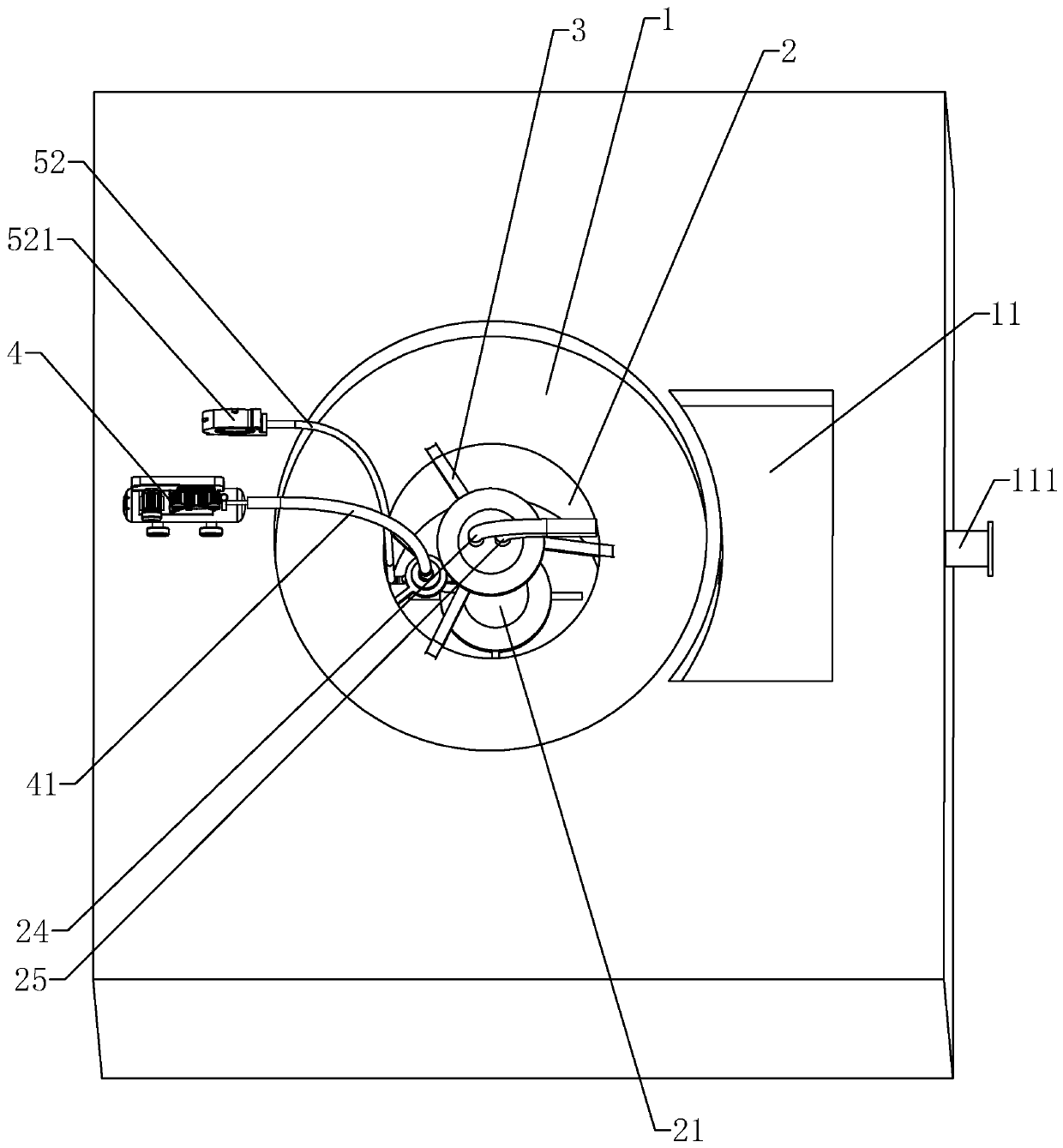 Deep well aeration device