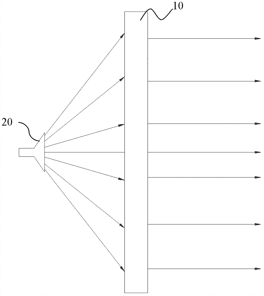 High-gain antenna housing and antenna system