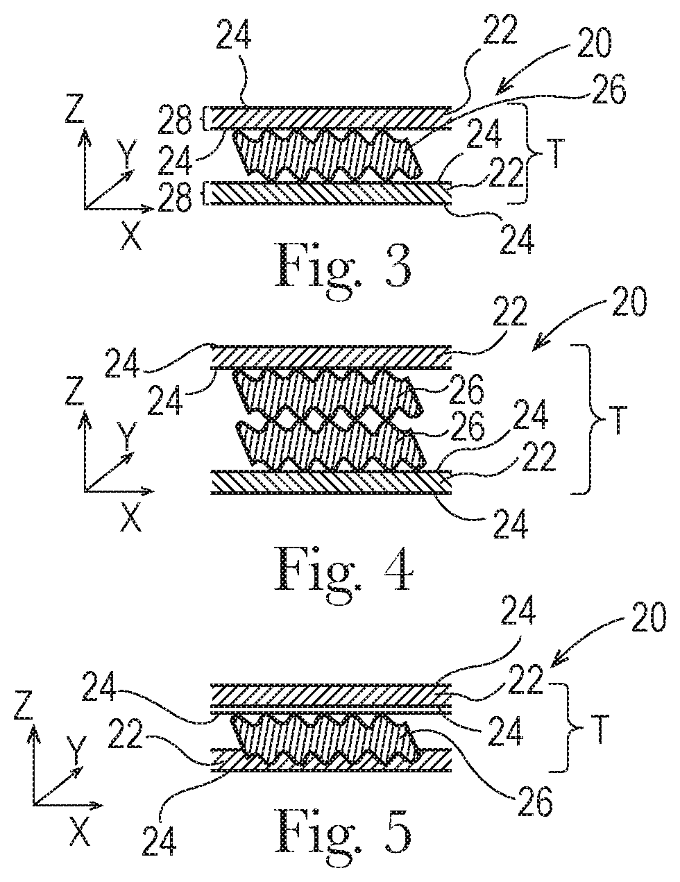 Multi-ply fibrous structure-containing articles