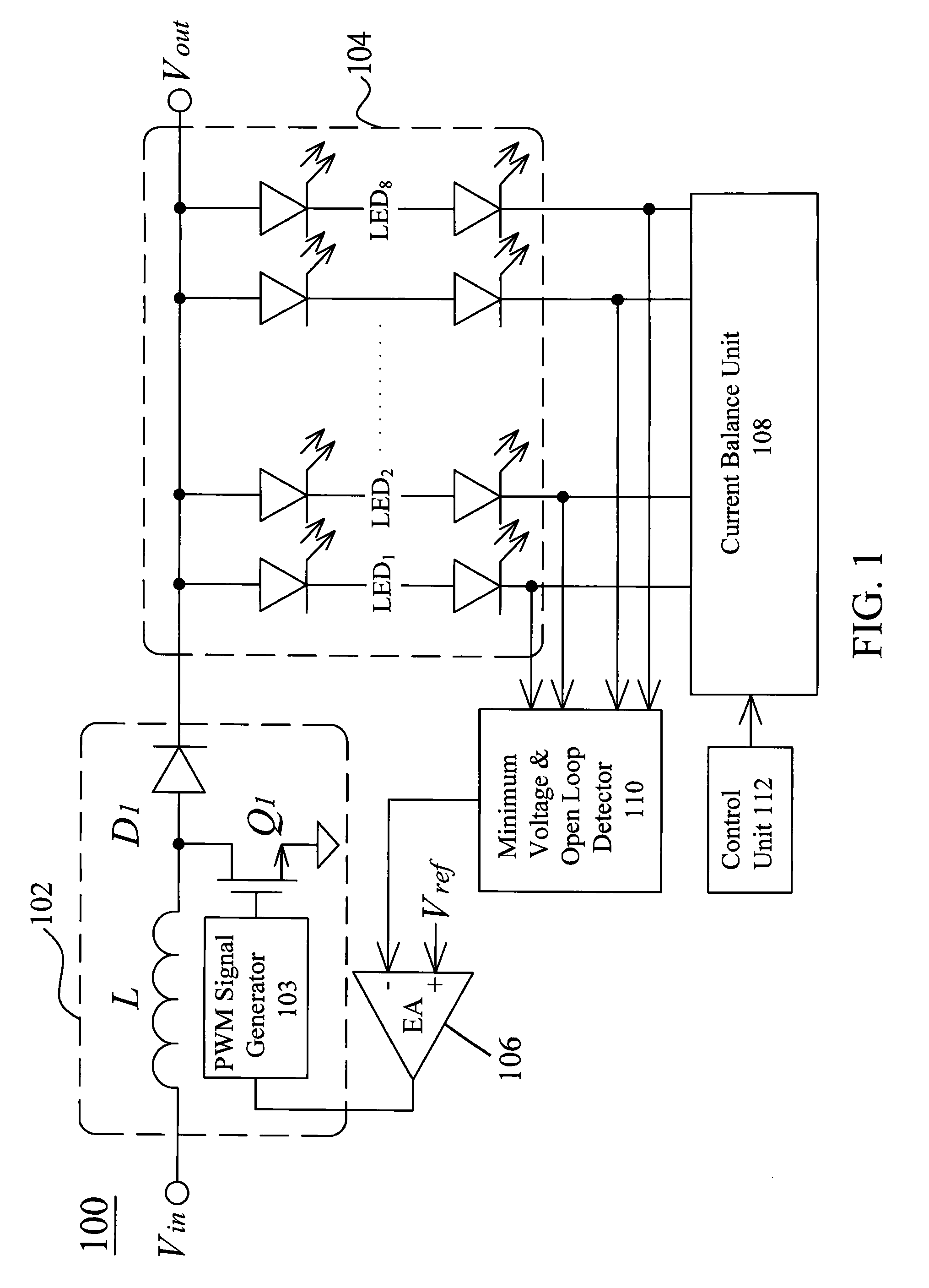 Current-balance circuit and backlight module having the same