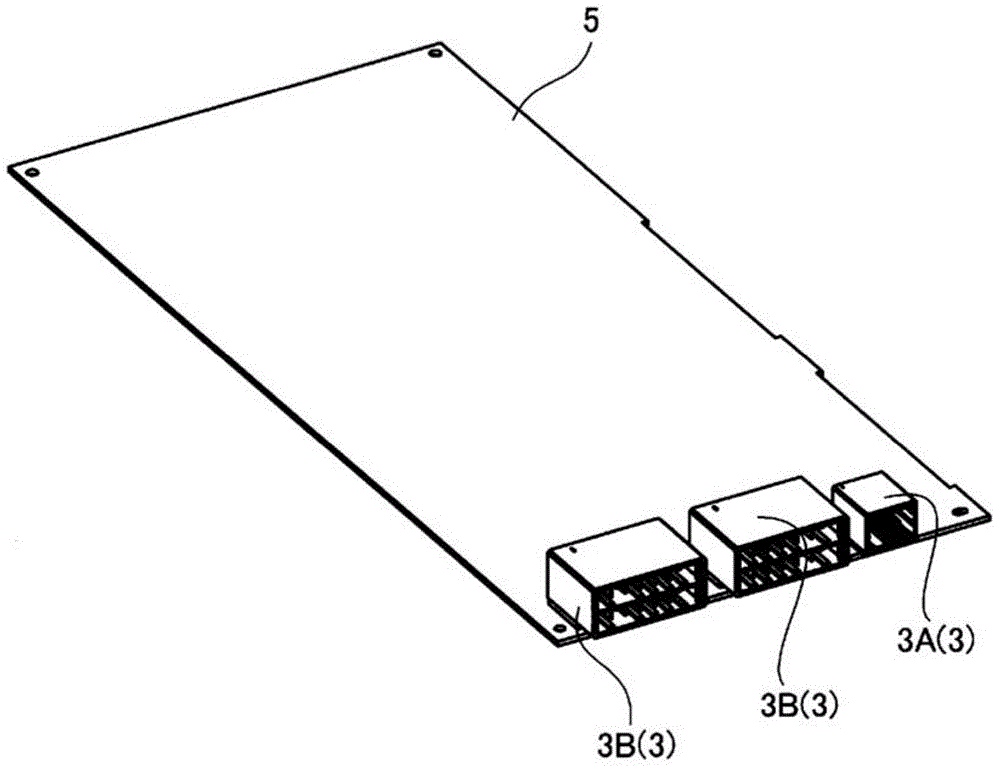 Connector cover and connector connecting apparatus