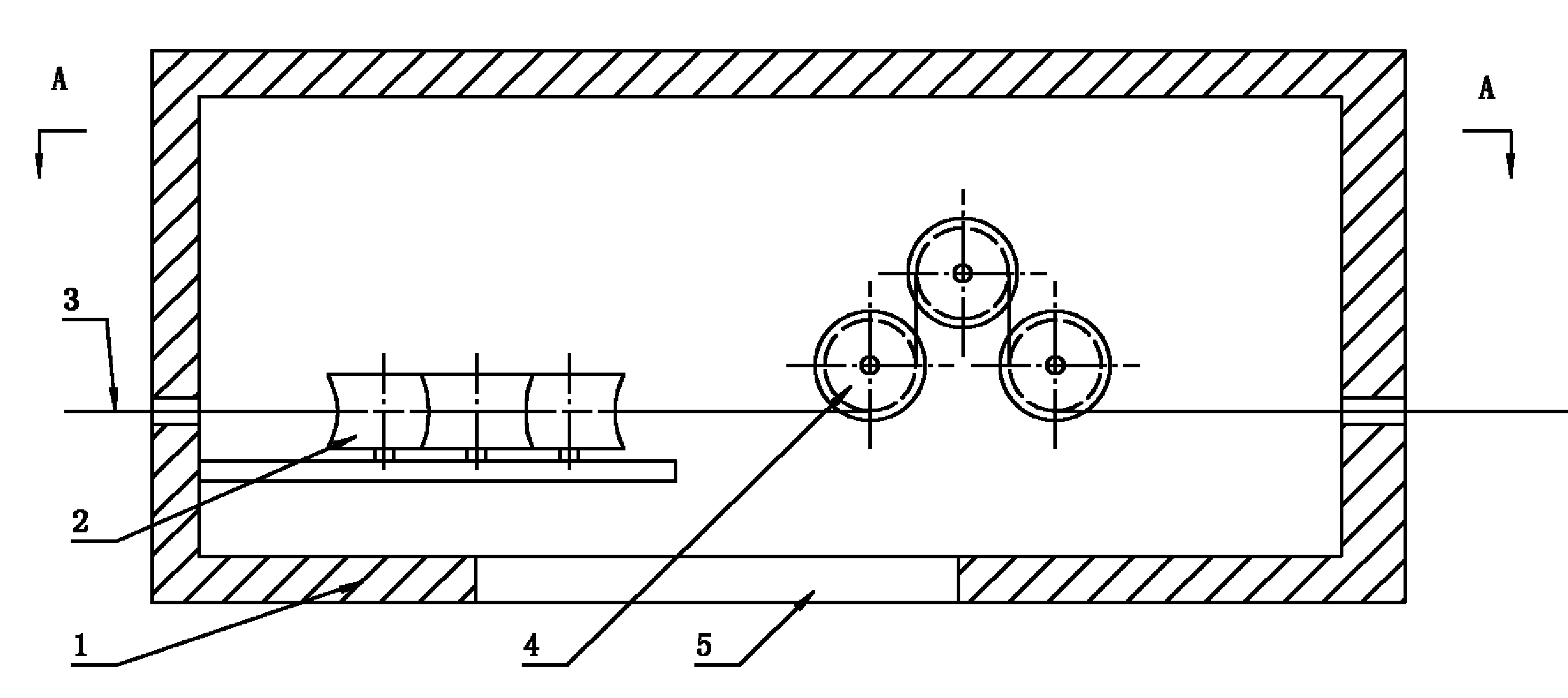 Surface treatment process method before wiredrawing of welding wire