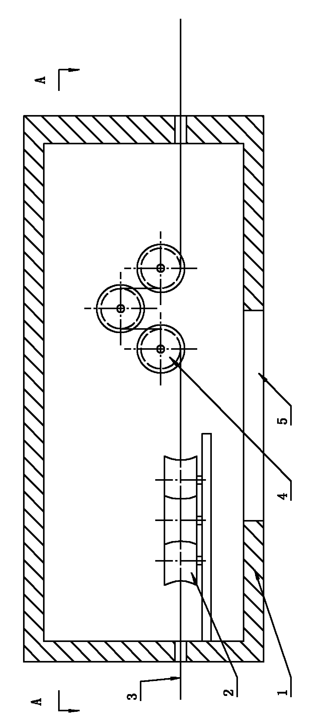 Surface treatment process method before wiredrawing of welding wire