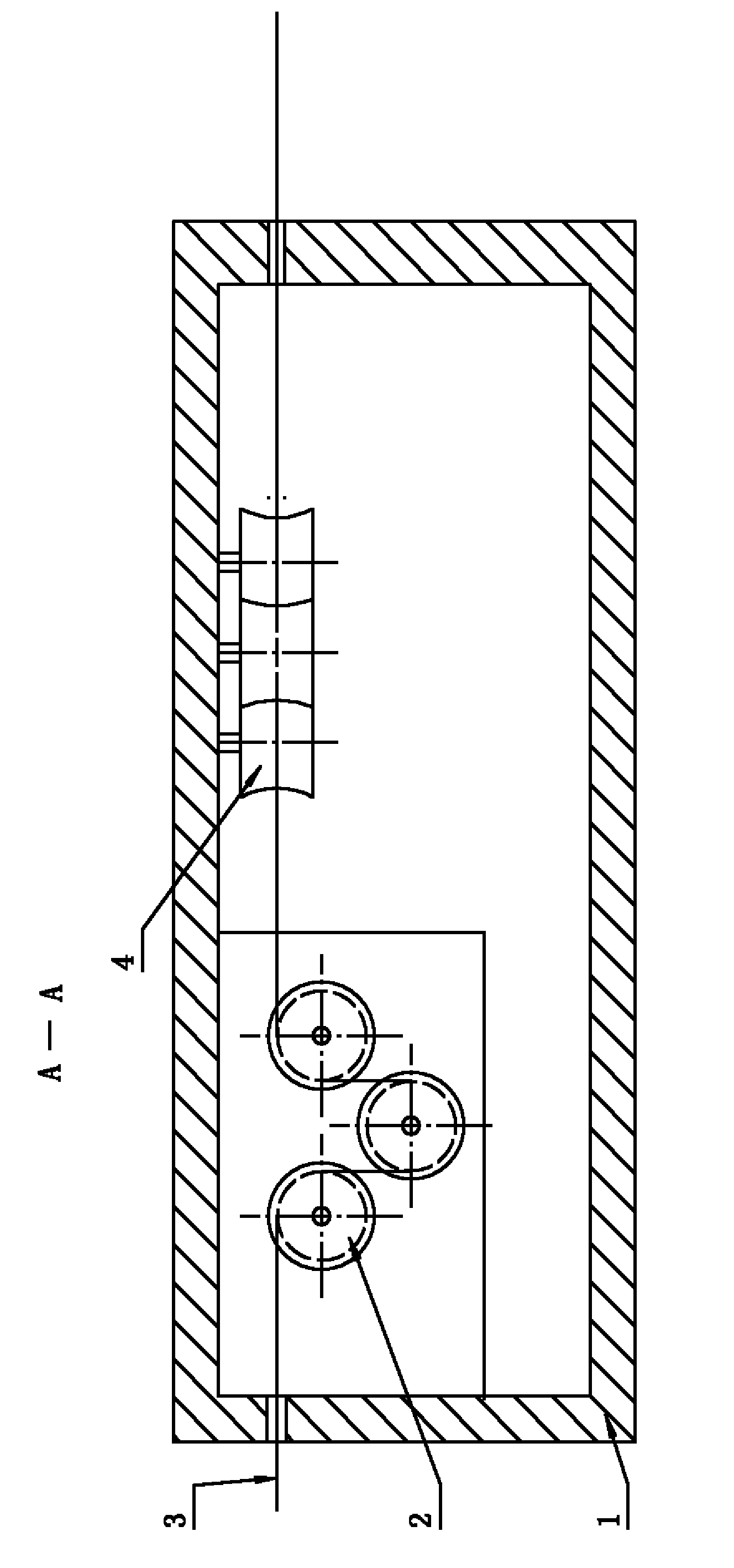 Surface treatment process method before wiredrawing of welding wire