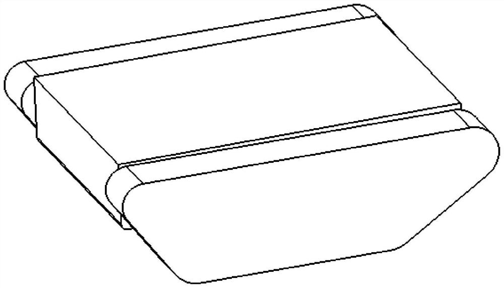 Underwater crawler equipment flow field and mechanical response prediction method and system