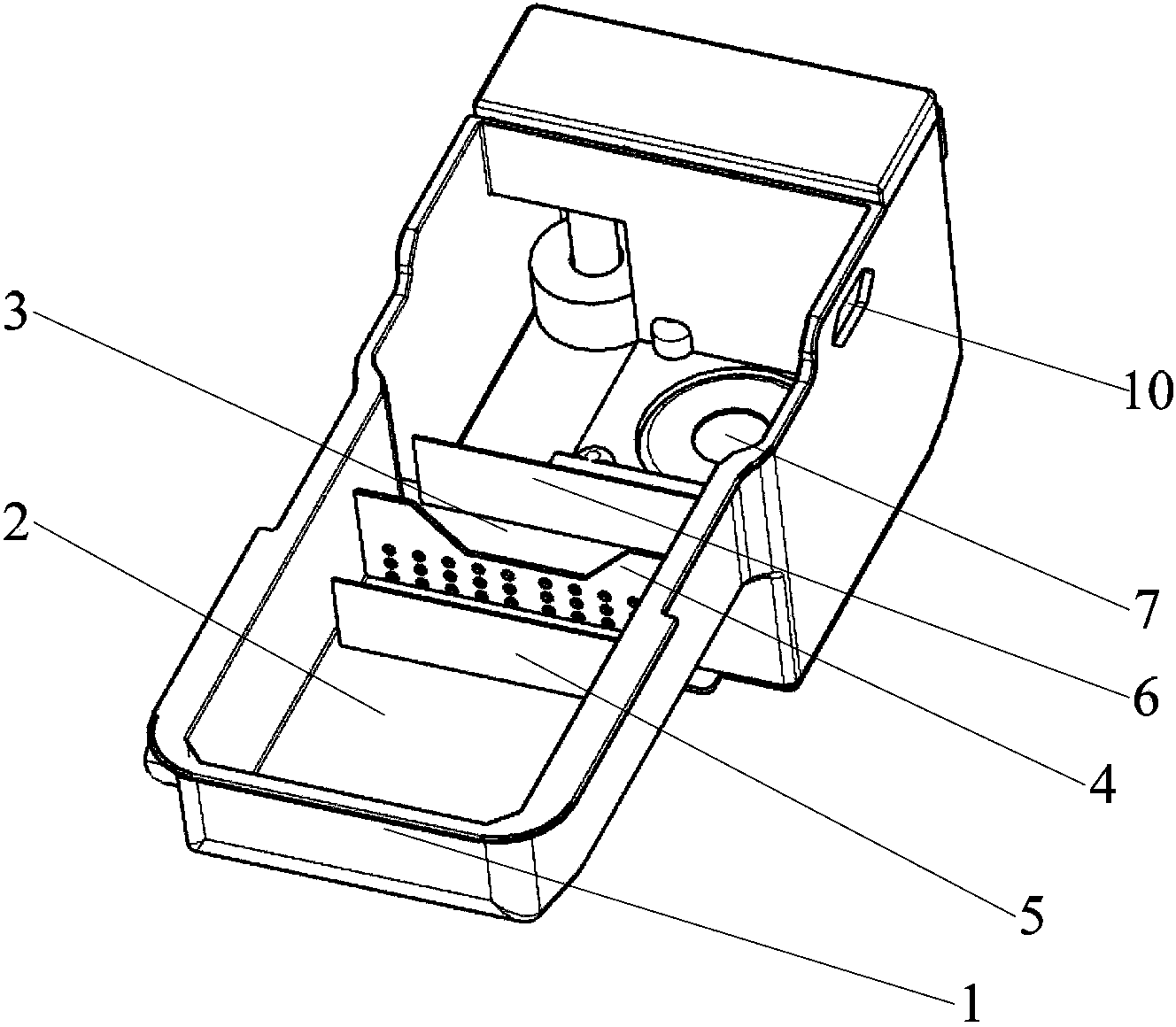 Refrigerator and sterilization assembly thereof
