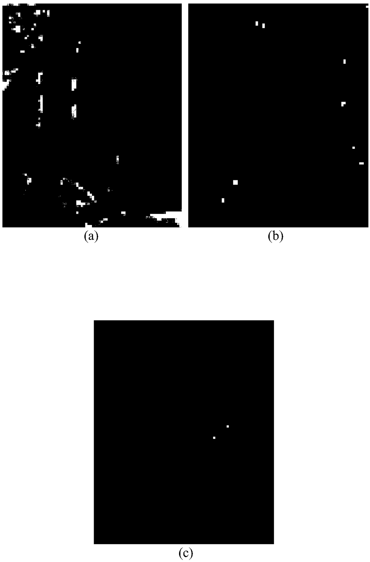 Hyperspectral image anomaly detection method based on joint extraction of spatial-spectral characteristics
