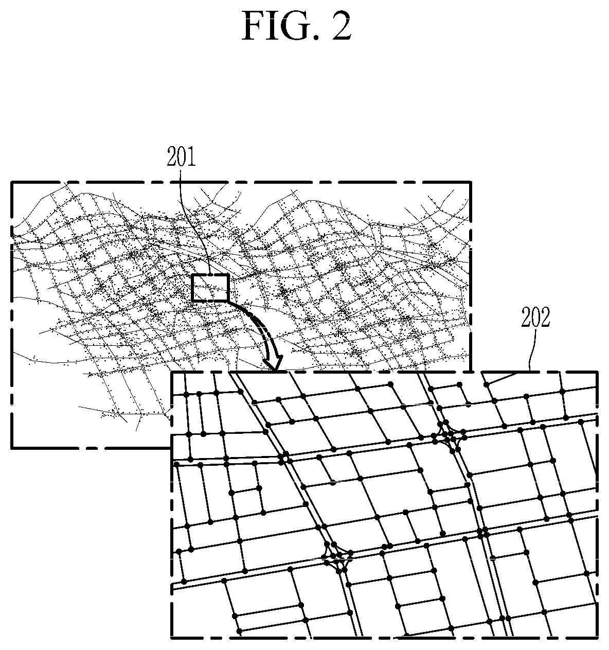 Method for predicting travel time using spatio-temporal model and apparatus thereof