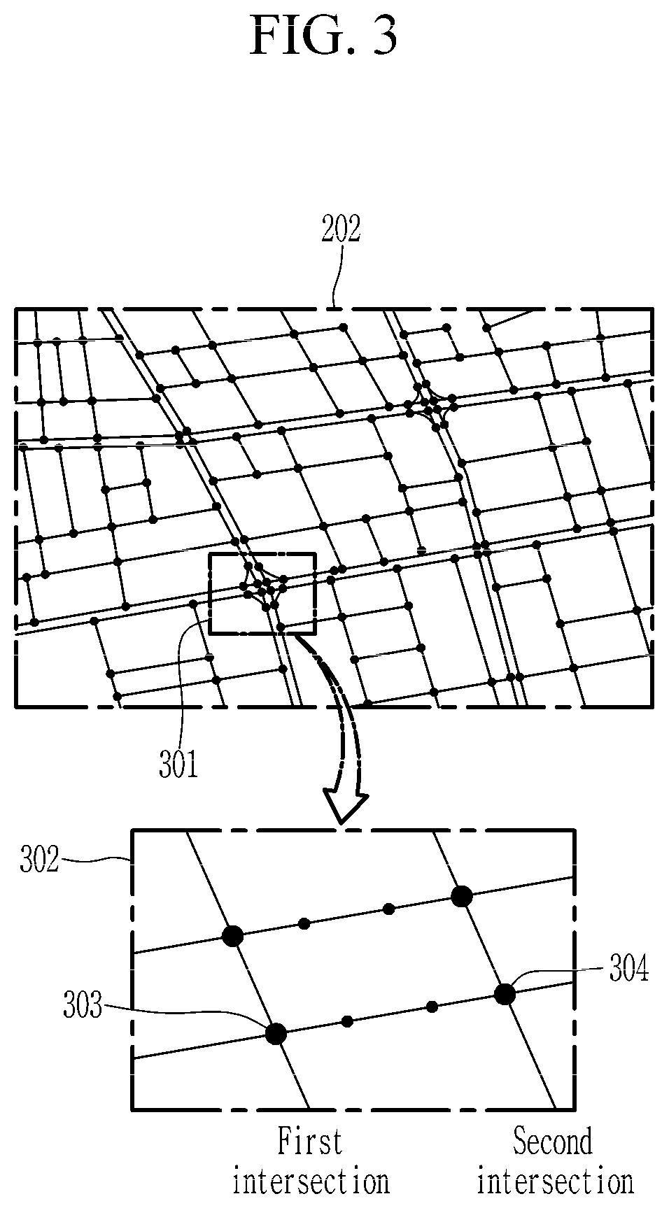 Method for predicting travel time using spatio-temporal model and apparatus thereof