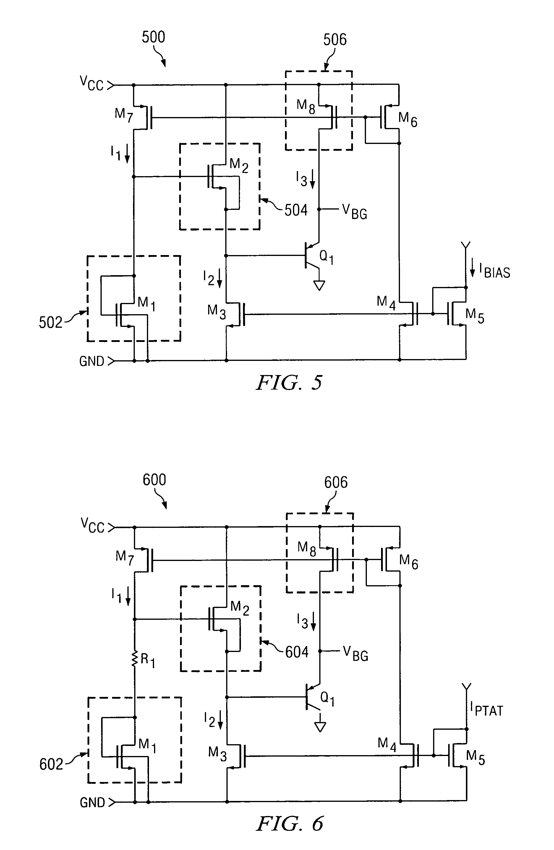 Bandgap reference circuit for ultra-low current applications