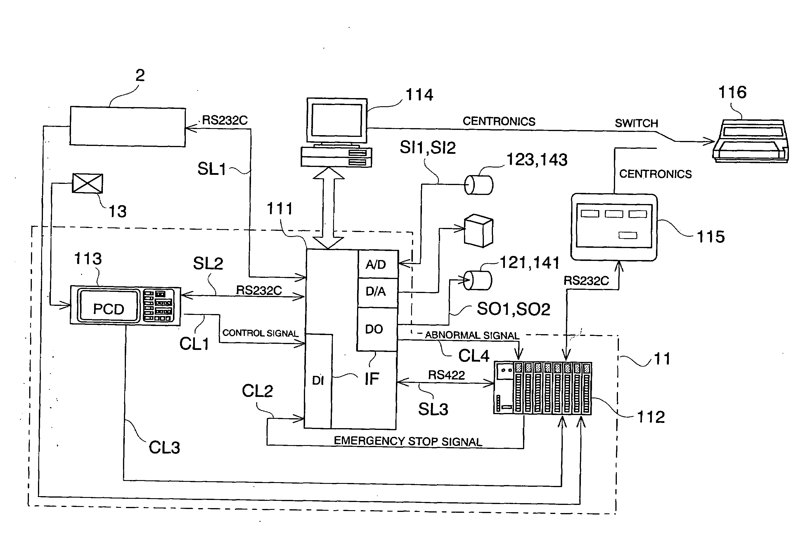 Control unit for powder material compression molding machine