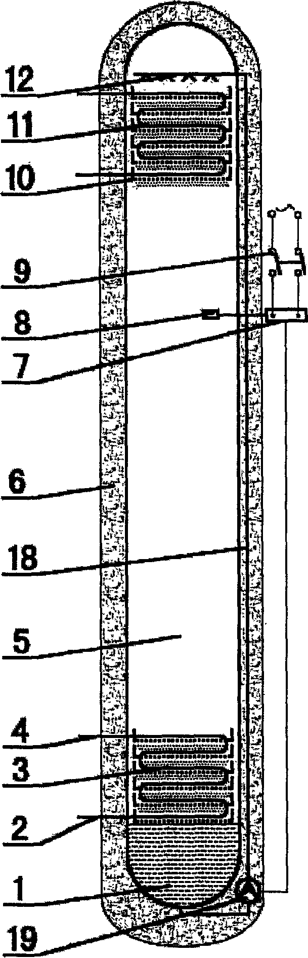 Two-way heat transfer heat pipe