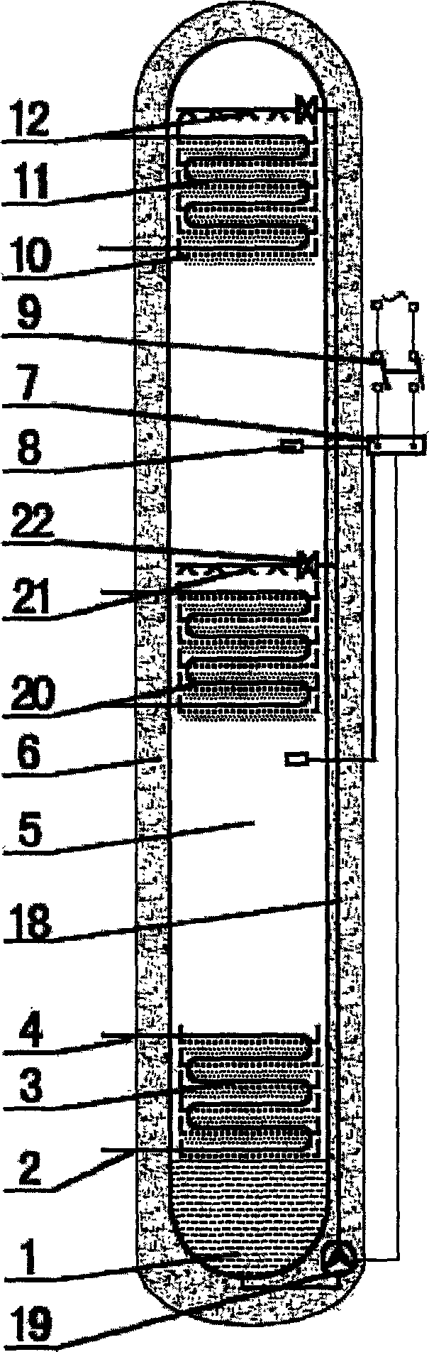 Two-way heat transfer heat pipe