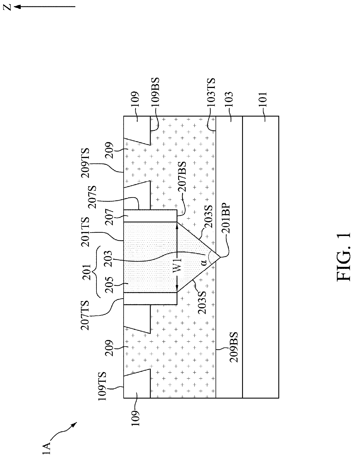 Semiconductor device with programmable feature and method for fabricating the same