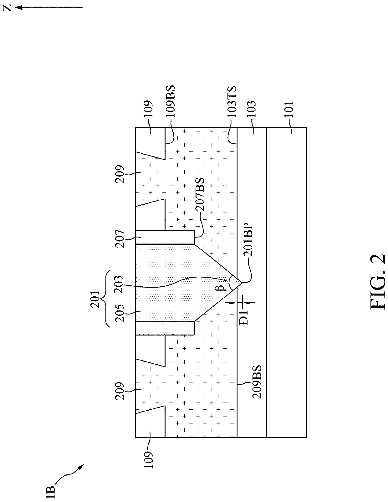 Semiconductor device with programmable feature and method for fabricating the same