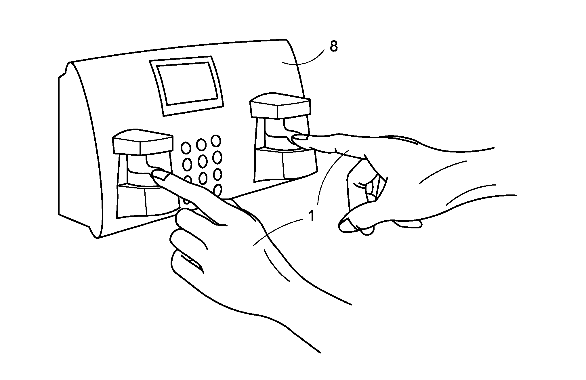 Calibration method of electrocardiogram signals and the application program for the same