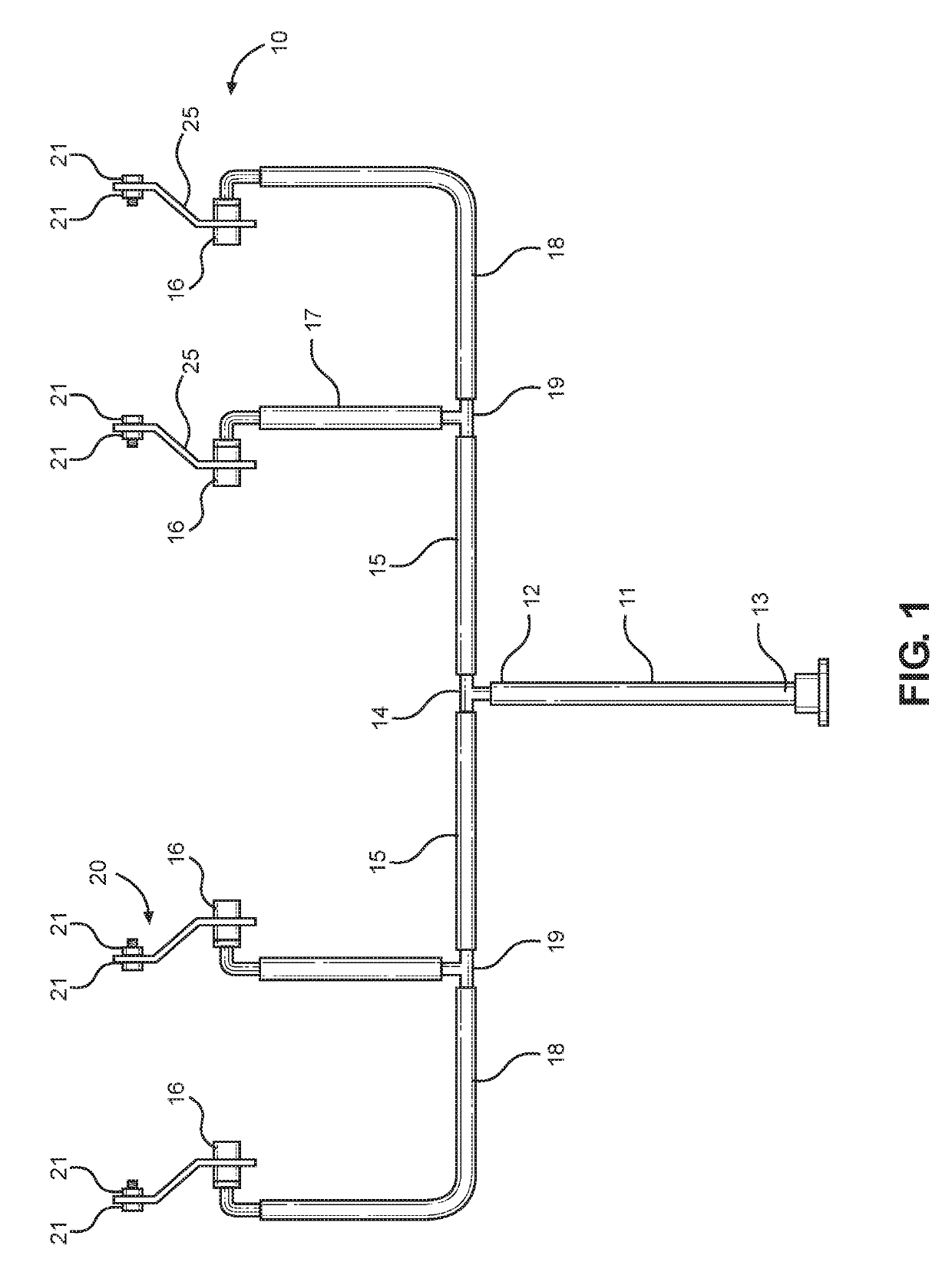 Mister for portable mortar mixer