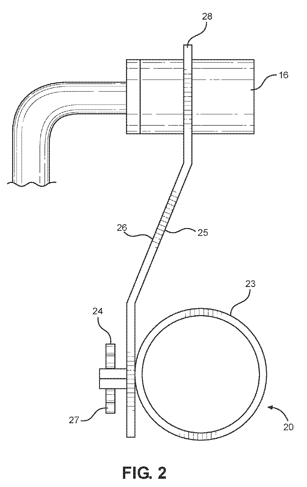 Mister for portable mortar mixer