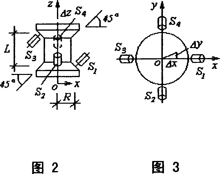 Undersensor magnetic suspension rotor system