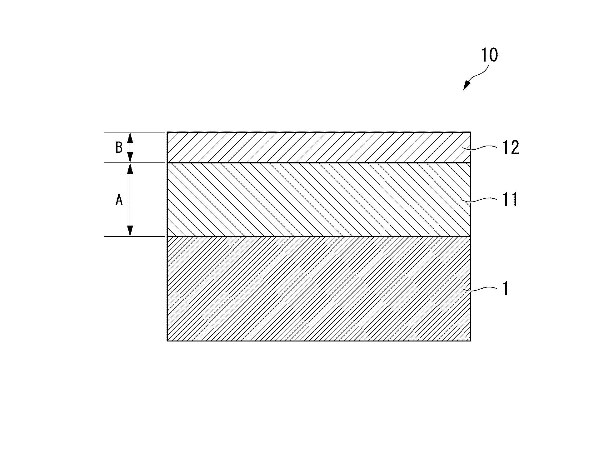 Sputtering target for forming protective film and laminated wiring film