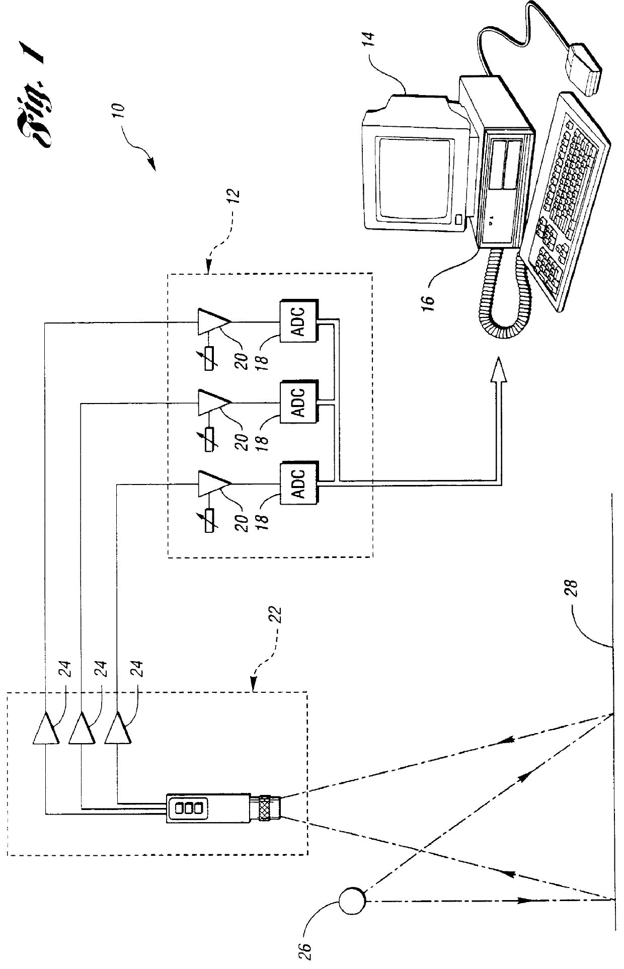 Method and system for automatically calibrating a color-based machine vision system