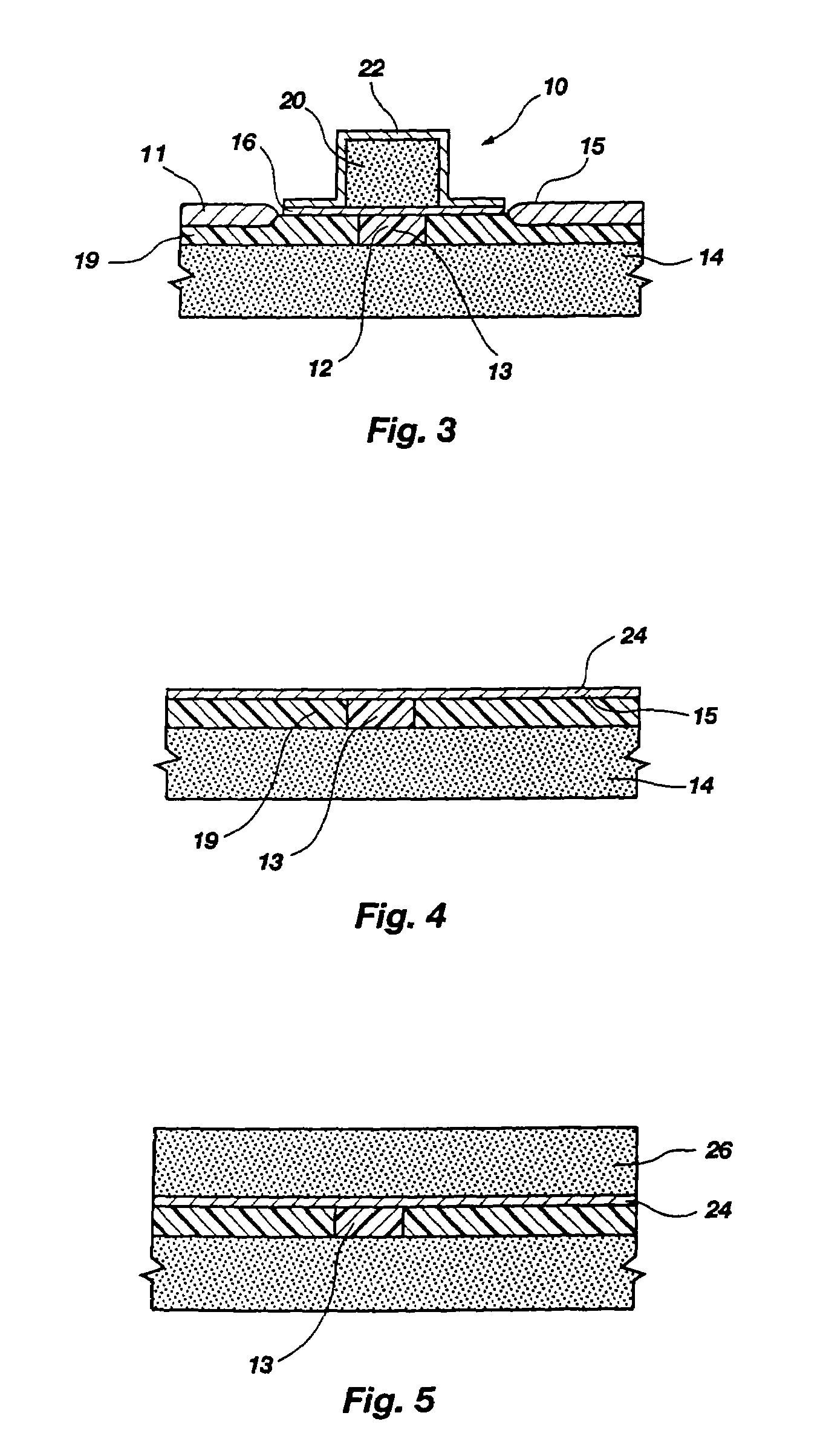 Electrical and thermal contact for use in semiconductor devices