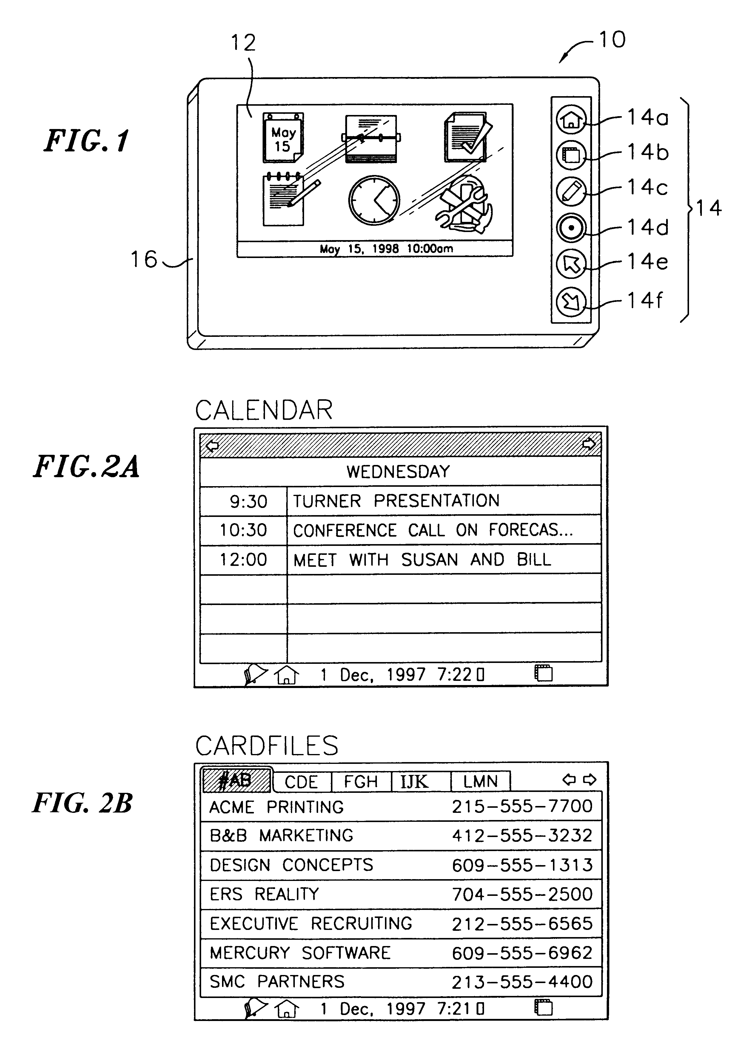 Personal information device and method for downloading reprogramming data from a computer to the personal information device via the PCMCIA port or through a docking station with baud rate conversion means