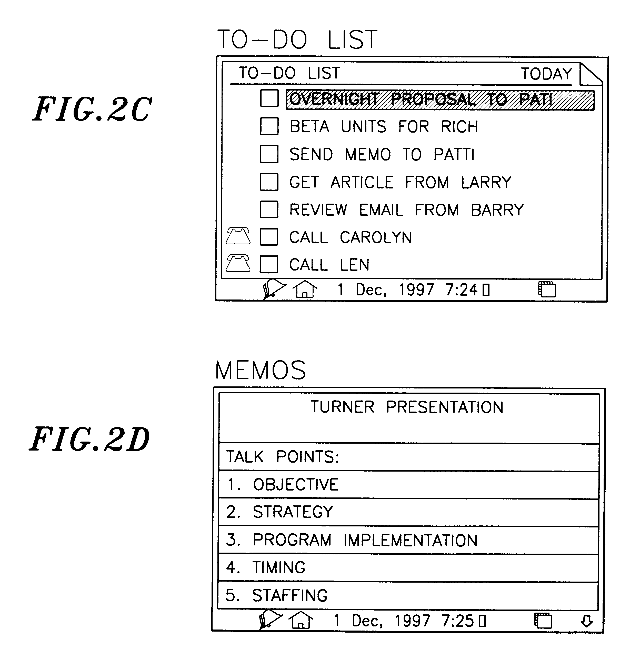 Personal information device and method for downloading reprogramming data from a computer to the personal information device via the PCMCIA port or through a docking station with baud rate conversion means