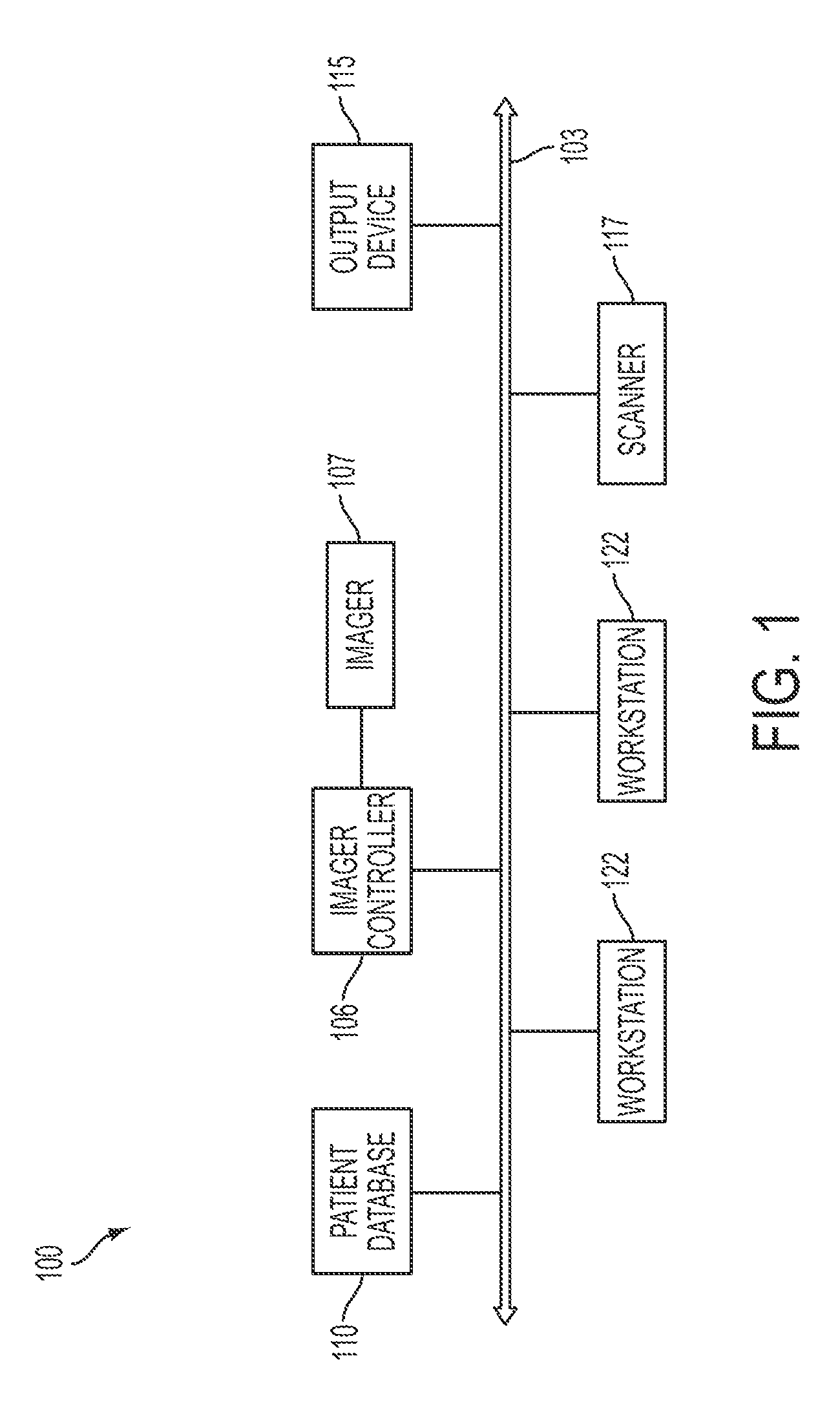 Grid computing on radiology network