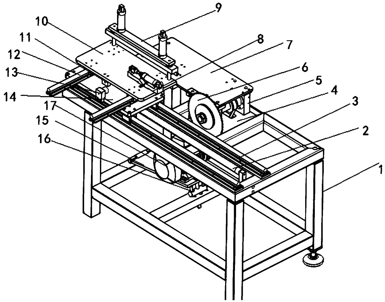 Paperboard cutting device