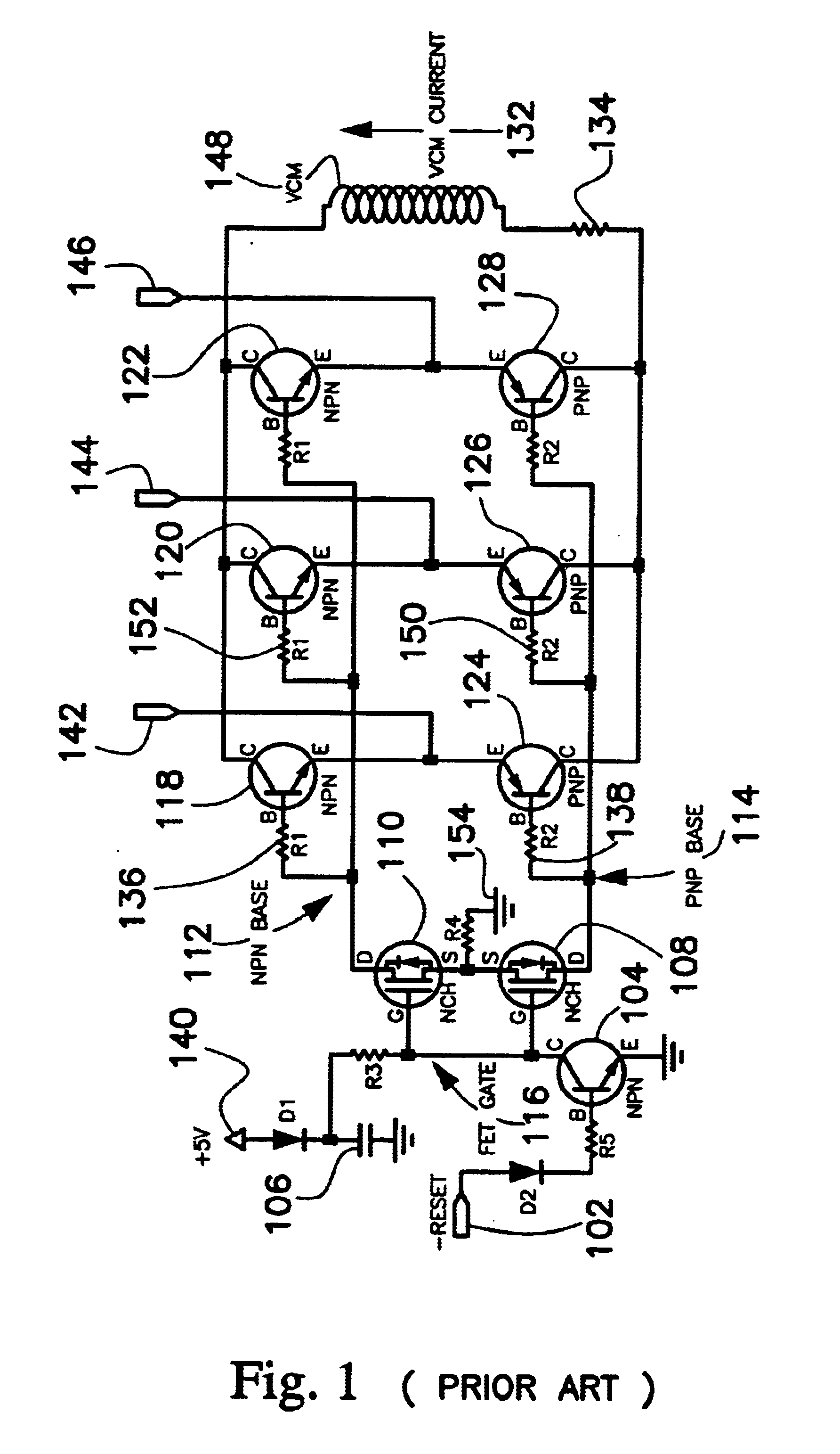 Actuator retract circuit for dual speed hard disk drive