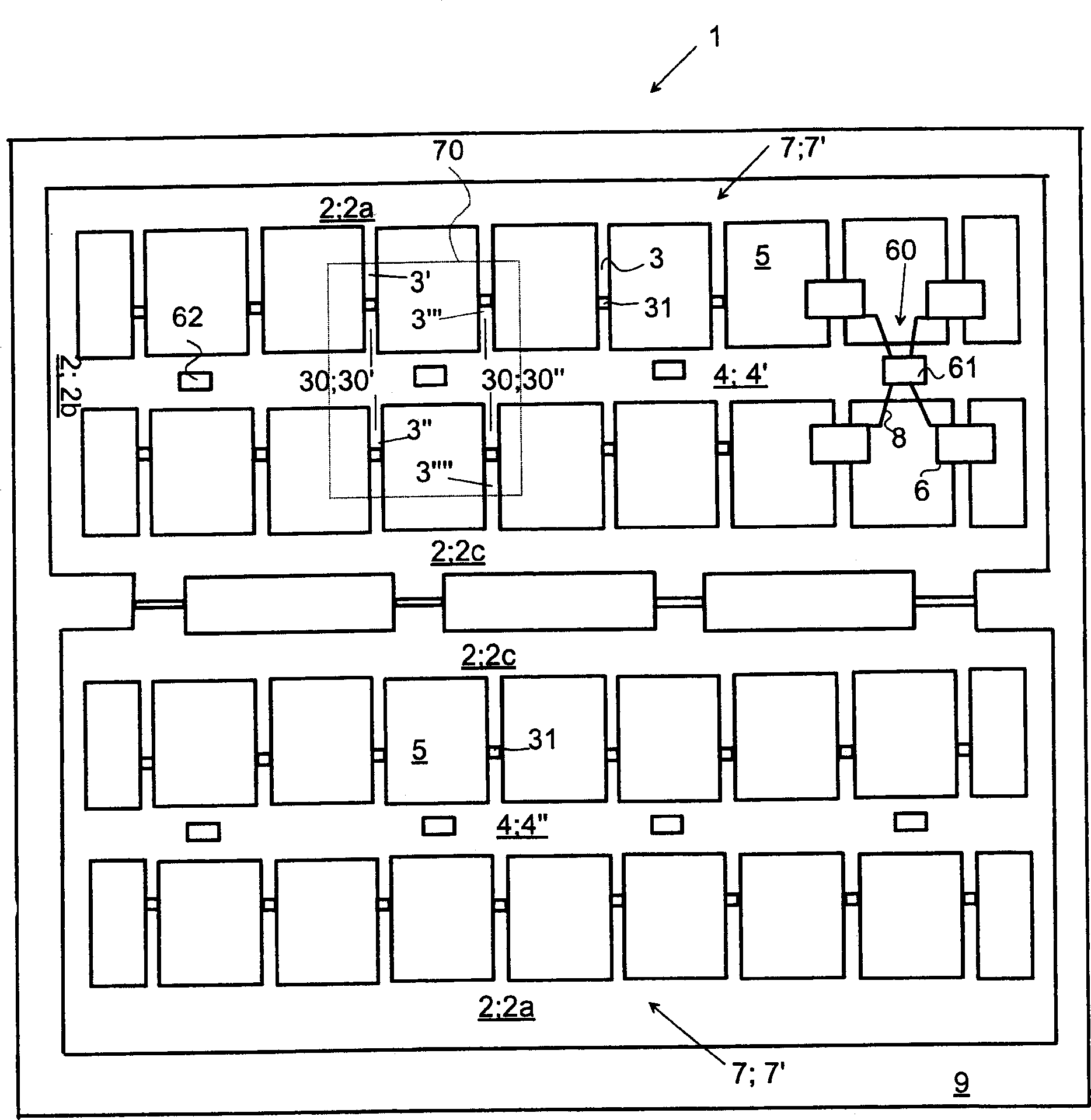 Method for producing & processing plastic products and processing tray