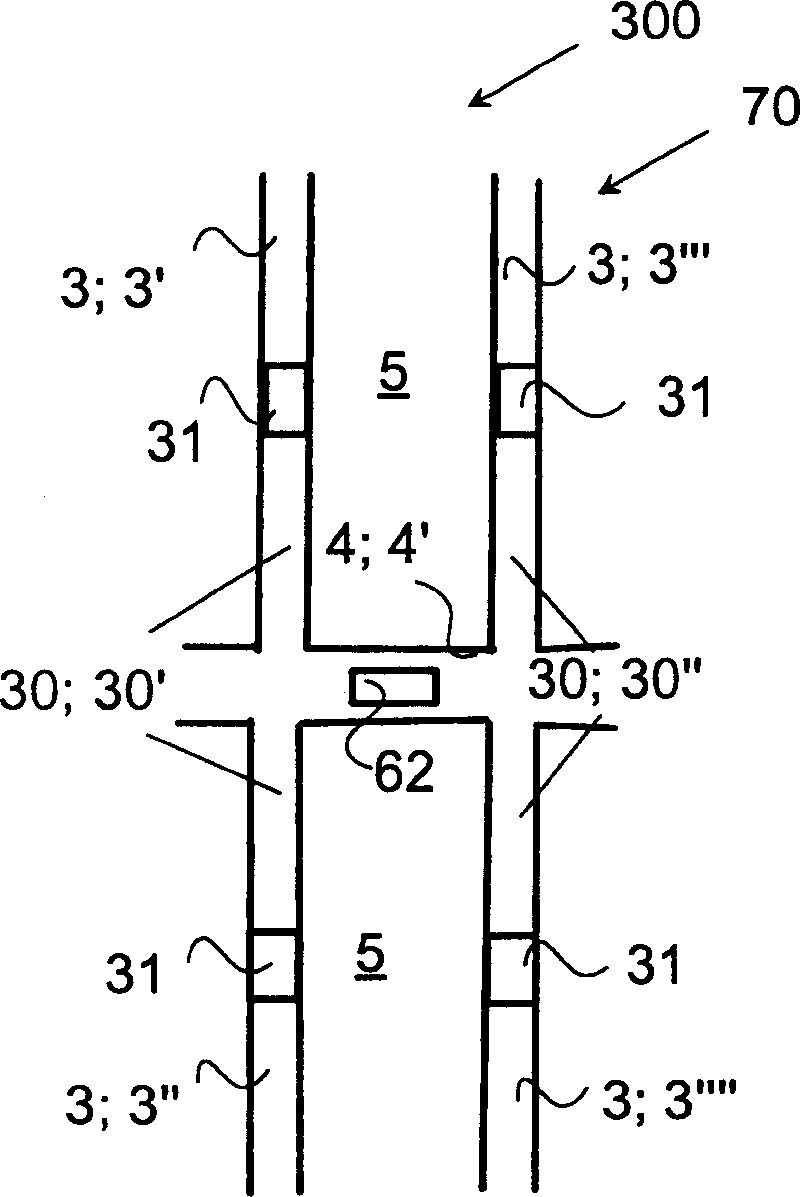 Method for producing & processing plastic products and processing tray