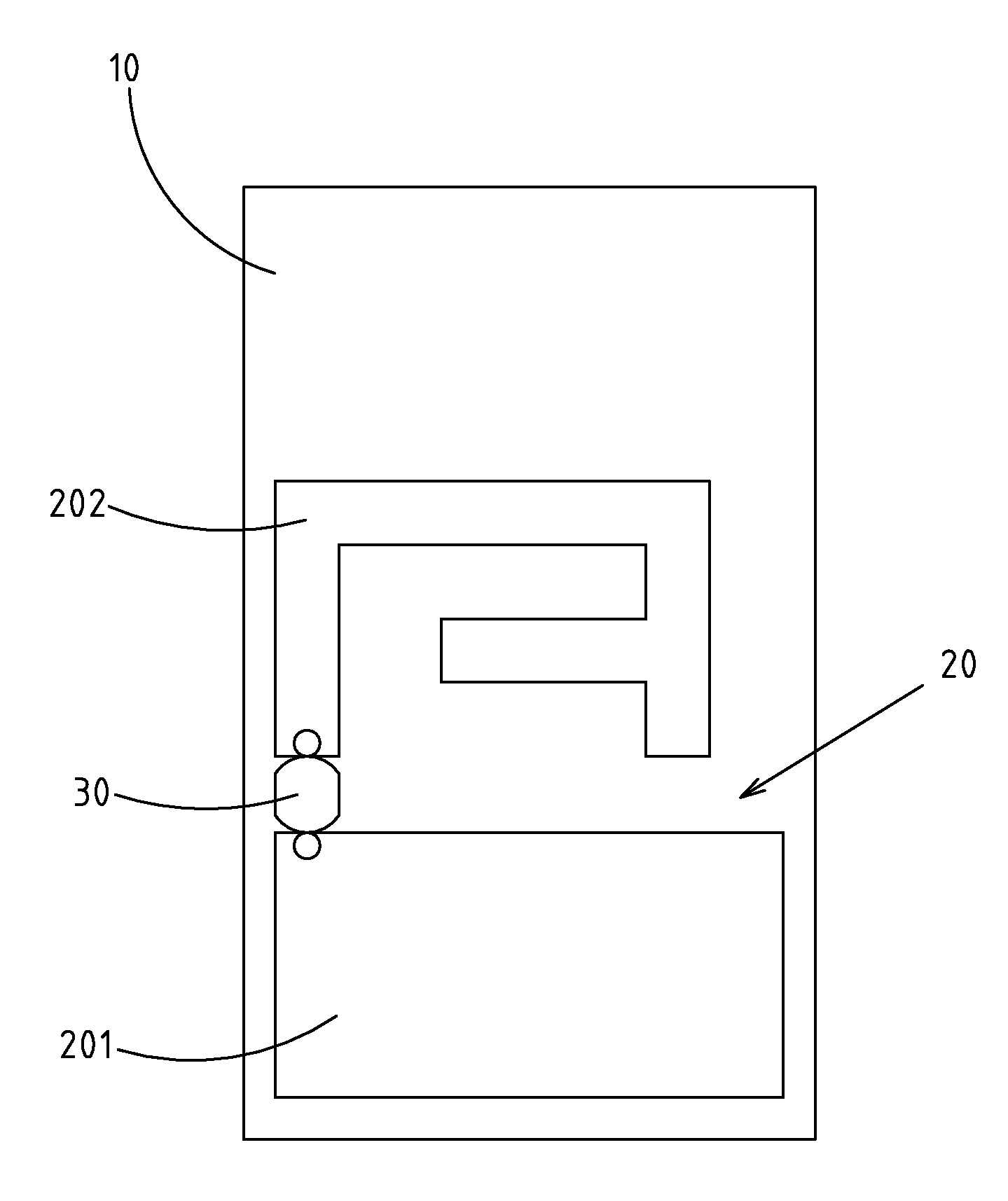 Radio frequency identification RFID tag