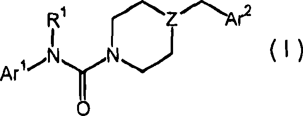 Piperazinyl and piperidinyl ureas as modulators of fatty acid amide hydrolase