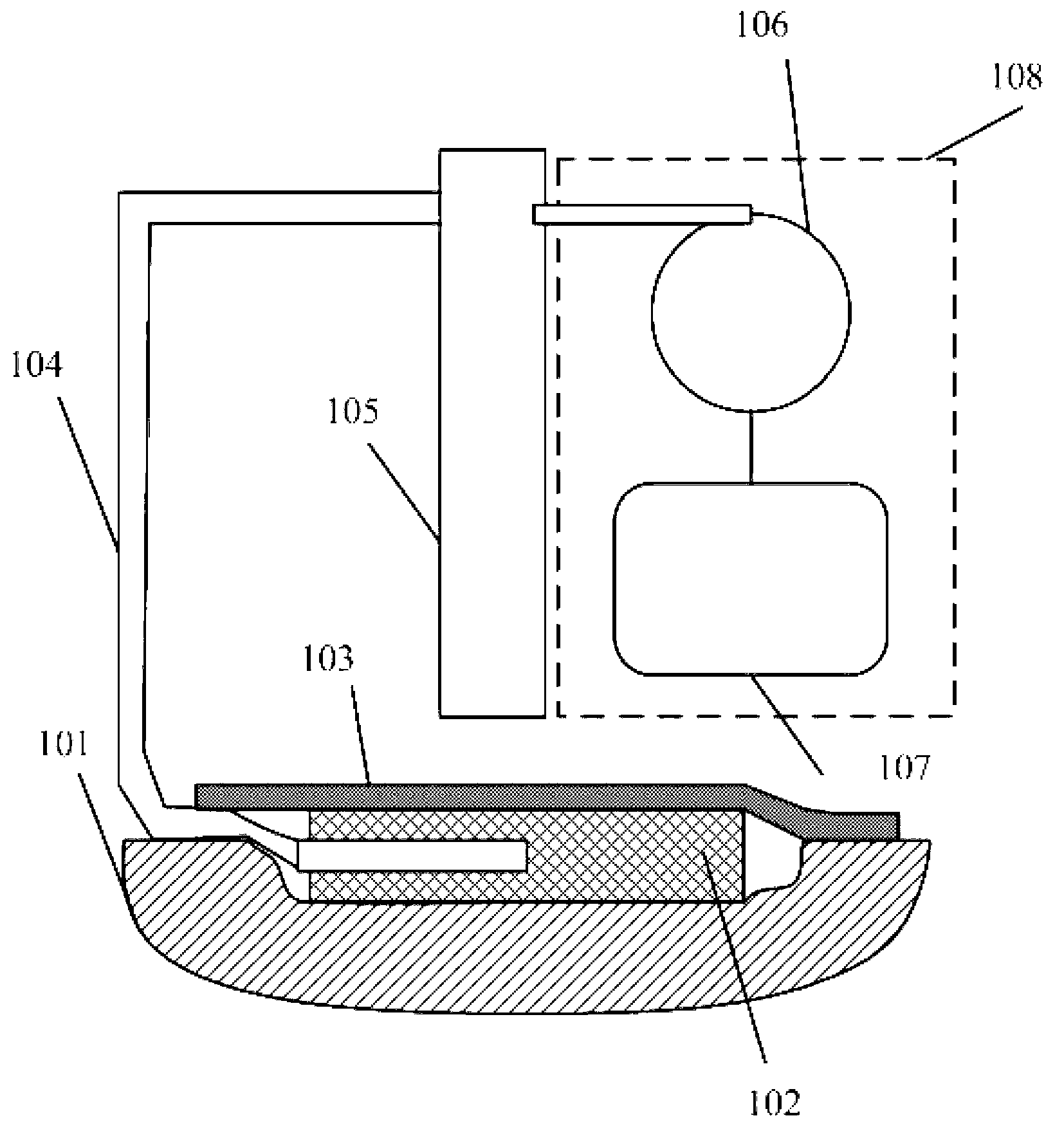 Negative-pressure wound treating system based on monitoring and managing of wound treating state