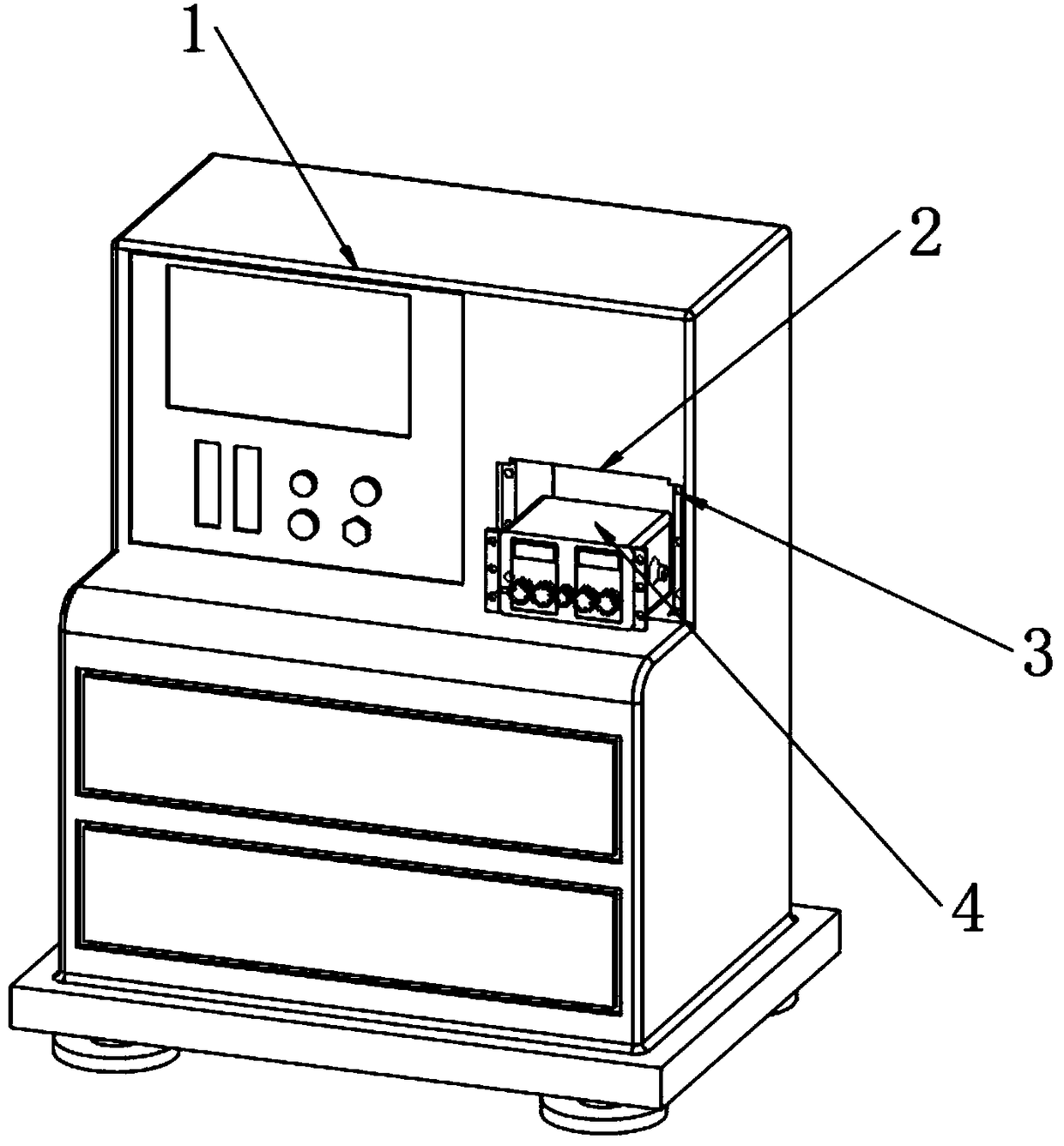 Ventilation triggering apparatus and method for anaesthesia machine
