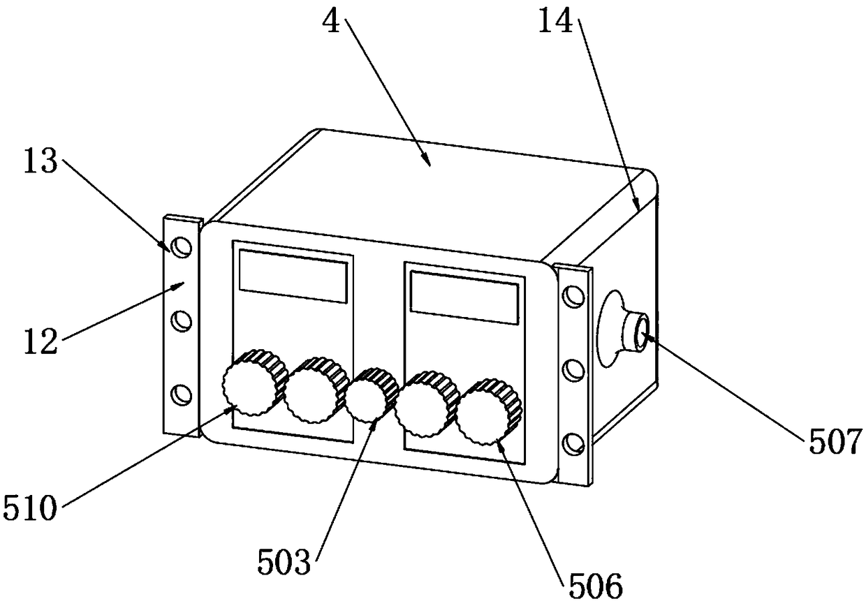 Ventilation triggering apparatus and method for anaesthesia machine