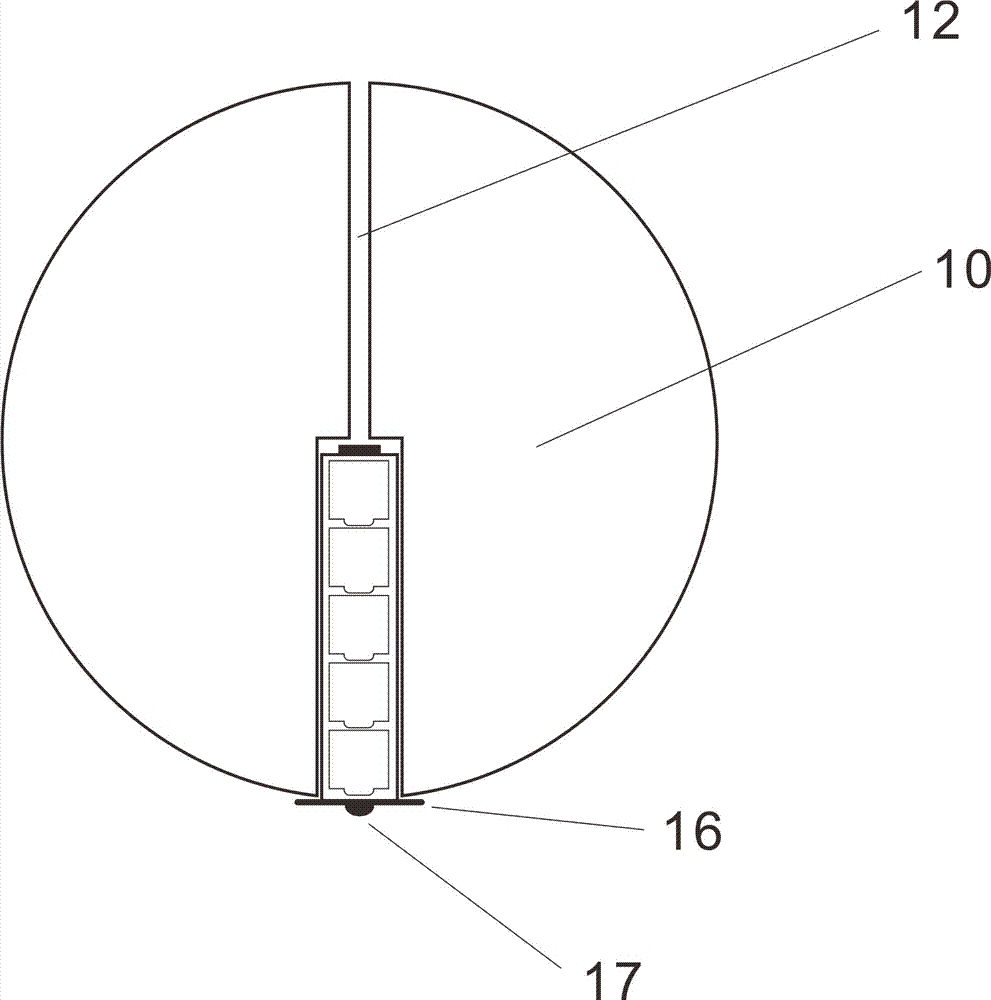 Simple pendulum timing device