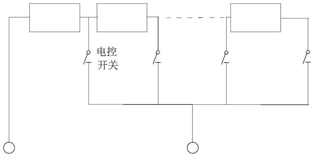 A 5g micro base station power supply system based on the intelligent distribution of power supply in the power exchange cabinet