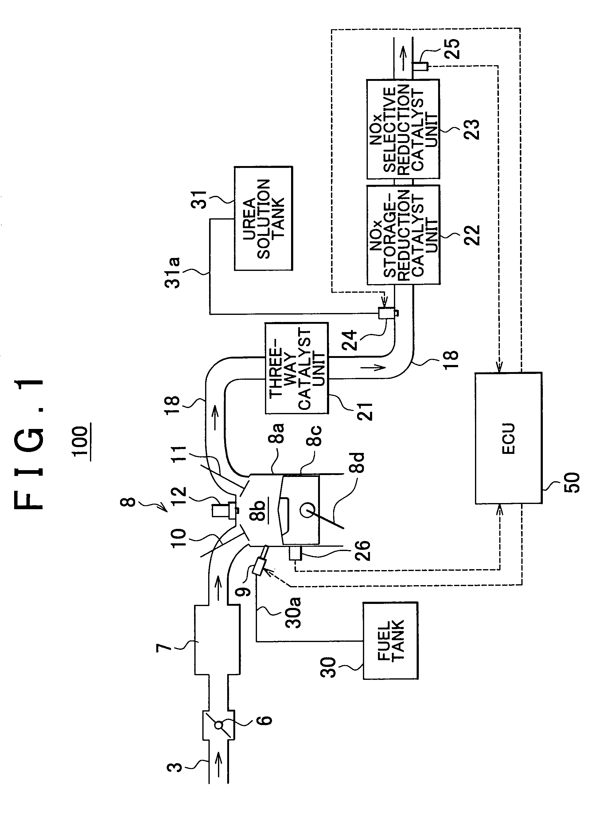 Internal combustion engine exhaust gas purification apparatus and method for controlling same