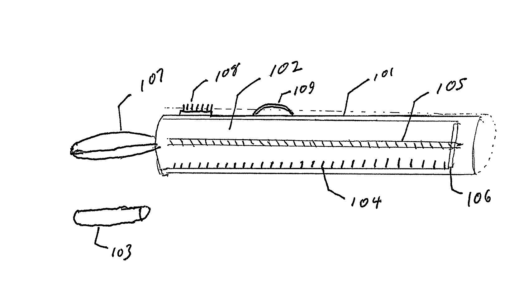 Portable spreadable food dispenser system