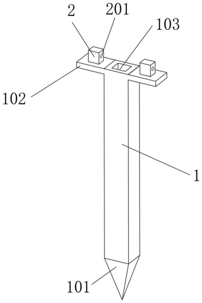 Farmland irrigation and drainage integrated water conservancy device