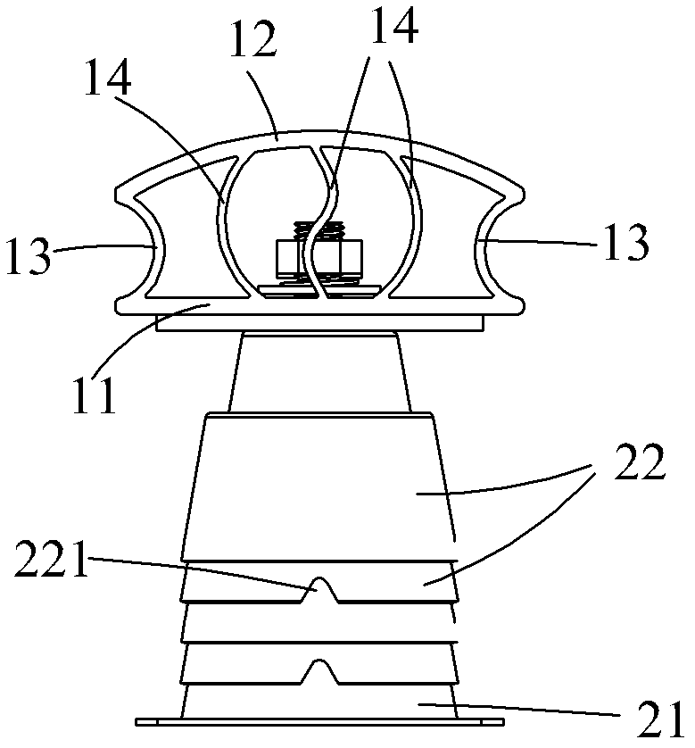 Collision energy absorbing and bending resisting device