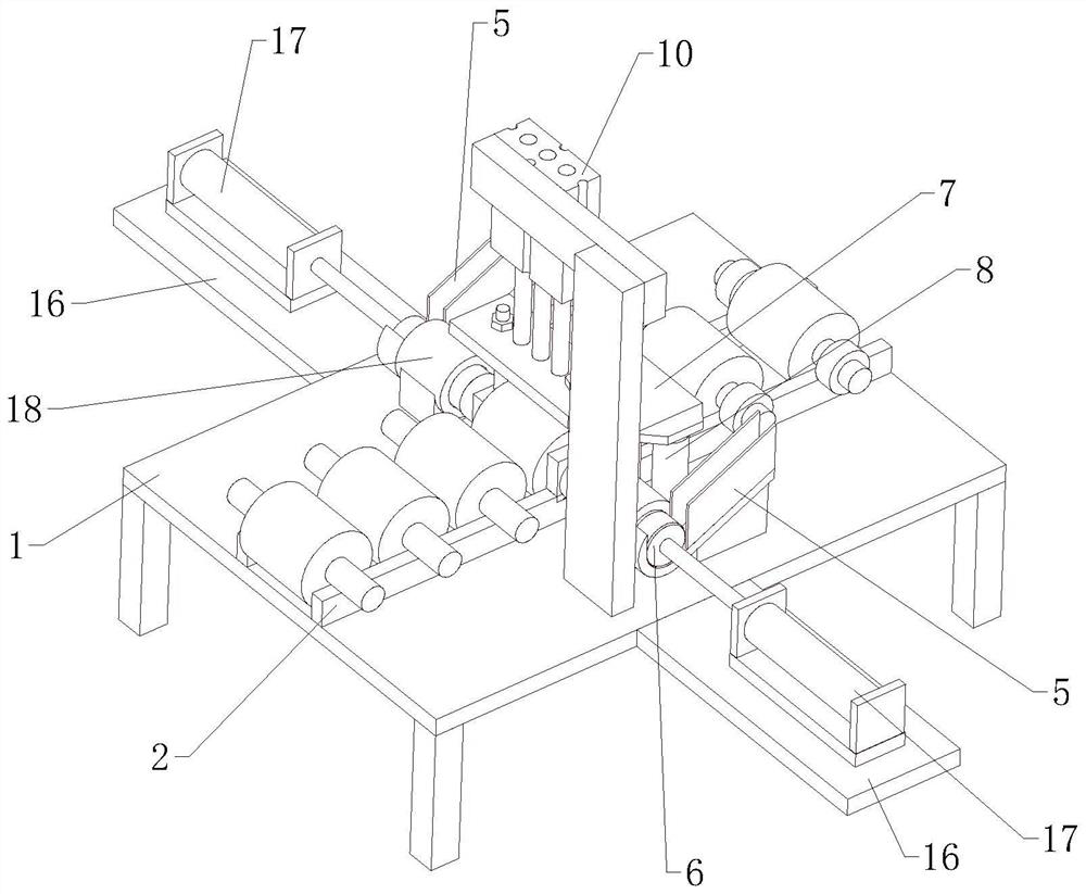 Automatic press-fitting equipment for motor rotor bearings