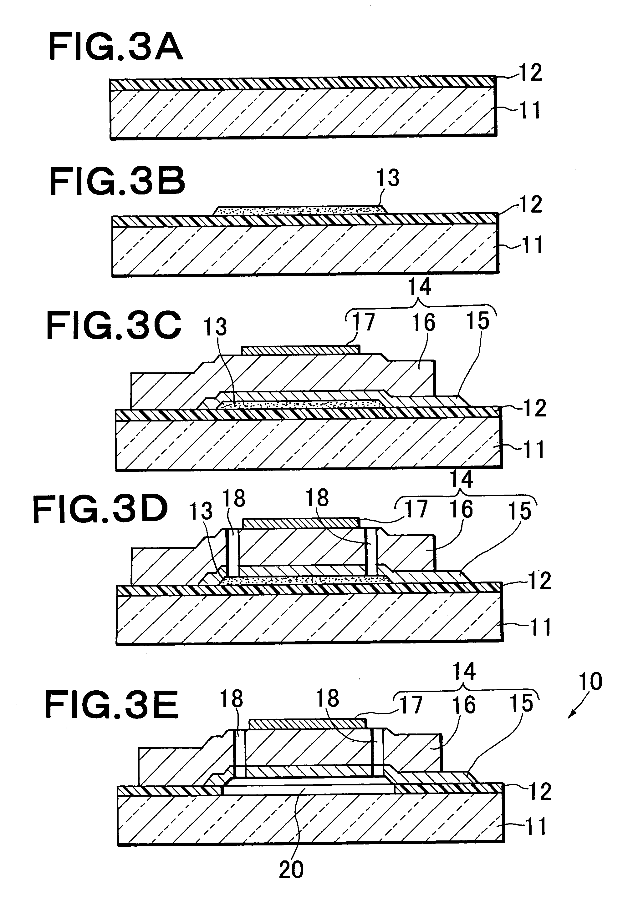 Method of manufacturing piezoelectric thin film device and piezoelectric thin film device