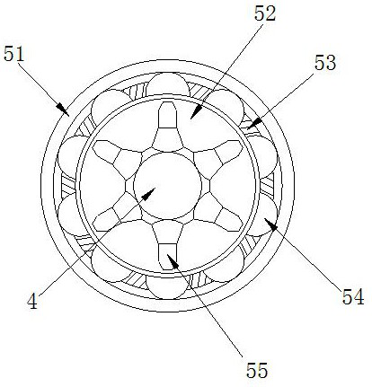 Rectal administration device for general internal medicine department