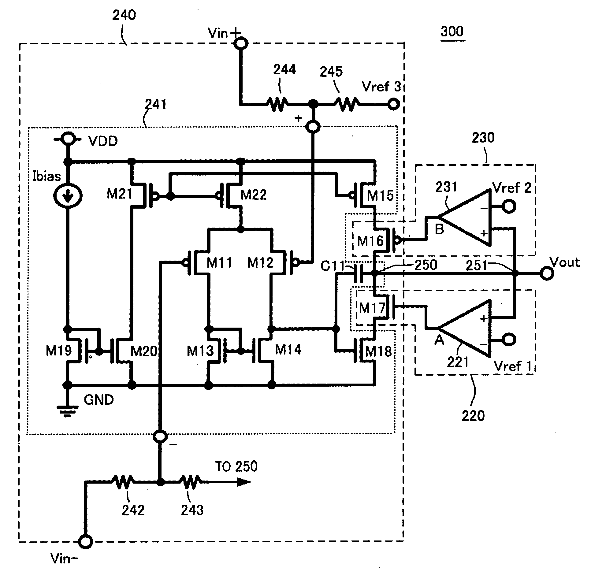 Signal amplification circuit