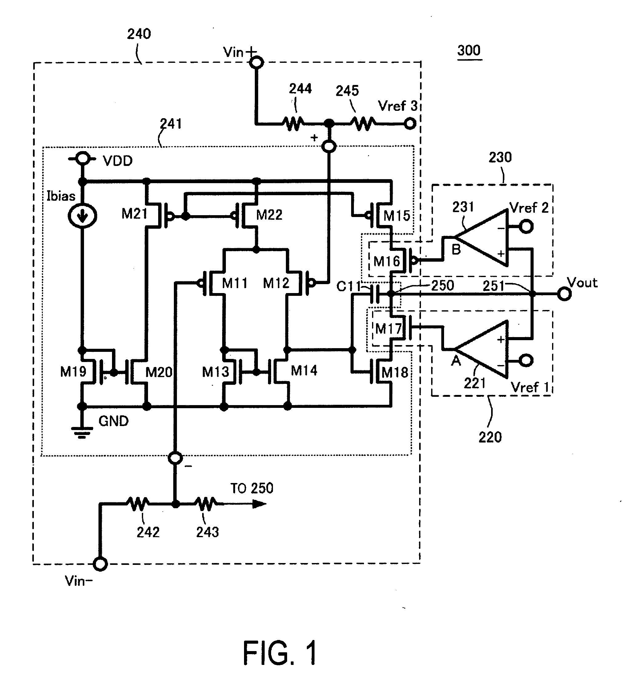 Signal amplification circuit