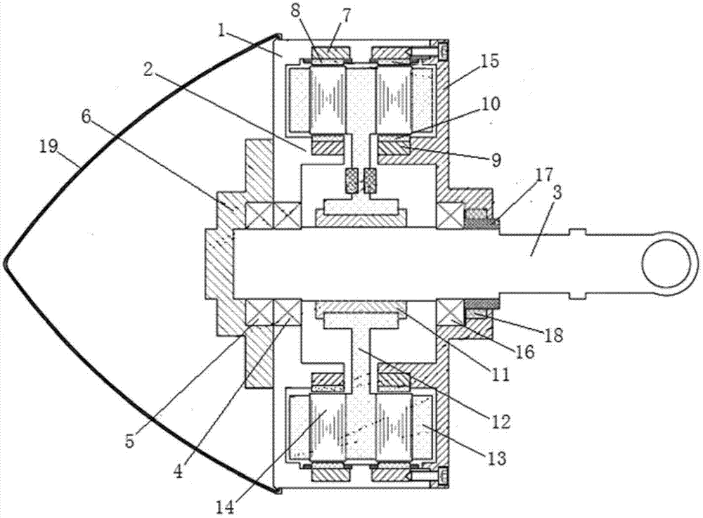 Birotor permanent magnet breeze generator